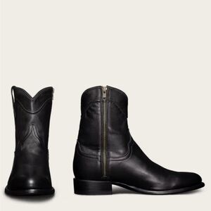Tecovas Men's “The Dean” Black Leather Boots